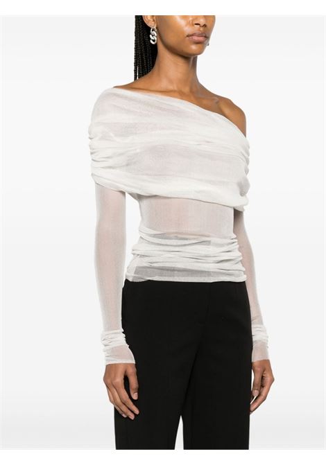 Top Veiled in bianco - donna CHRISTOPHER ESBER | 22041008WHT